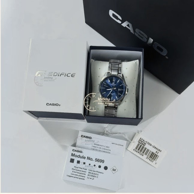 Casio Esifice EFV-150D-2A Metal band For Men - Image 6